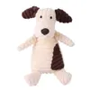 Jouets pour chiens à mâcher en peluche animaux en forme de velours côtelé résistant aux morsures pour petits grands chiens chiots animaux de compagnie accessoires de formation 230818