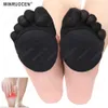 Shoe Parts Accessories 2pcs Hallux Valgus Straightener Orthodontic Foot Toe Braces For Care Silicone Comfortable Pad Sock 230812