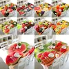 Tavolo tavolo da stampa frutta tovaglie rettangolari per tavolo decorazione casa da pranzo impermeabile coperta da picnic R230819