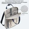 sac de créateur Style sac à dos pour ordinateur portable 14 15,6 pouces sac à main de voyage d'affaires haute capacité Messenger épaule pour Macbook 2023backpackstylishhandbagsstore