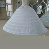 Big Wide 8 Hoops petticoat for ball for Quinceanera Dress Strong Steels Crinoline Underskirt Jupon Mariage CW01398236G