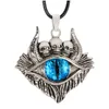 ديكورات داخلية Creative Car Pendant The Eye of Catan Rearview Mirt Decoration Hanging Happiles Cars Accessories Dro Dh1mn