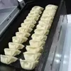 1500 H Steamed Dumplings Semi Automatic Machine Commercial Imitation Manual Potsticker Integrerad utrustning