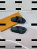 Designer Enfants Sandales Fille Pantoufles Lettre Décoration Chaussures Garçons Chaussures De Mode Été Bébé Diapositives Boîte Emballage Enfants Taille 26-35