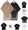 2023 Top-Qualität Degisner Männer Amaris T Shirt Druck T-Shirts Kurzarm Casual Letter T-Shirt Lose Herren Tees Crewneck Oversize Amirs Tee