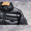 Jackets Designer Heren Down Jacket Prad Men's Autumn and Men Winter Coats White Duck Feather Filling Fashion Warm Top BJI1