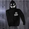 Herren Hoodies Sweatshirts Gothic Grunge Zip Hoodie Man Hip Hop Grafik Sweatshirt Übergroße lässige losen losen Harajuku Y2k Frauen Streetwear 230818