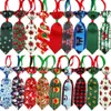 Chien Vêtements 10 Pcs Jour De Noël Cravates Pour Animaux De Compagnie Père Noël Style De Neige Noeuds Papillon Festival Collier Réglable Noeuds Papillon Chiot Toilettage Produit 230818