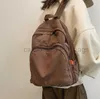 Backpack Youth Leisure Cotton Canvas School Book carino 2023 High Street Women Street Simple Travel Tex Tessuto Soft Daily Daily Caitlin_Fashion_Bags