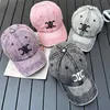 gorjeta de designer chapé de balde designer Casual Casual Cowboy Baseball Caps para masculino Summer Viajando Driving Sports Holiday Sunshade Sunshats