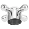 Kitchen Faucets Bathroom Pool Handle Wall Mount Mop Laundry Tub Alloy Sink Accessories