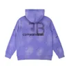 rewash rewash rewash do old letters bb bb's and women's long sleeve name hoodie high street cnife coat coat coat