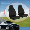 Car Seat Covers 2Pcs Er Protector Storage Bag Washable Movil Foldable Non-Slip Ers For Repair Accessories Drop Delivery Mobiles Moto Dhhi7