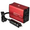 Billaddare 150W Chargers Power Inverter 12V DC till 110V AC-omvandlare med 3,1A Dual USB Car-Charger Drop Delivery Mobiles Motorcykel DHJZQ