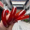 Bangle Natural 7A Chalcedony Real Jade Red Bracelets Women Jewelry Jadeite Bangles Bracelet For Gift