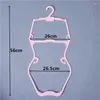 Hangers Simple Bikini Show Clothes Shops Swim Trunks Swimsuit Display Rack Summer Sand Seaside Underware Hanging Storage Tools