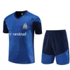 2024 Men soccer manch city paris training tracksuit short