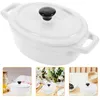 Dinnerware Sets Ceramic Bowl Dessert Storage Household Decorative Egg Steamed Multi-function Baking Salad Mixing