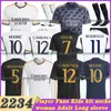 23 24 Bellingham Soccer Jerseys Rodrgo Camiseta Football Jerseys Vini Jr Arda Guler Mbappe Football Shirt Kids 2023 2024 Real Madrids Camiseta de Futbol