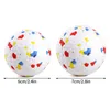 Dog Toys Chews Pet Toy Ball Light Chew Rubber Balls Tooth Cleaning Bite Resistant Interactive Throwing Molar High Elastic Accessories 230818