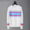 Herrtröjor Herr Mens Designers Knitwear Sweater For Autumn Winter Long Sleeve Designer Hoodie Hip Hop Sweatshirts Men Women Stylist Sweaters Z230819