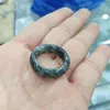 Cluster Rings Selling / Hand-carve Jade Ring Fashion Jewelry Men Women Luck Gifts Amulet