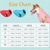 Ropa para perros XS-XL Ropa de invierno Chaleco para mascotas Chaqueta Abrigo ligero y cálido Ropa para perros pequeños, medianos y grandes