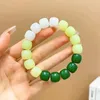 Strand Colorful Gradient perline per bambini Braccialetti per bambini Studenti Simple Bracciale Gioielli Accessori di moda Women Women Women