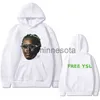 Mens Hoodies Sweatshirts Rapper Concert Young Thug Thugger Slime Season Hoodie Green Rare Hip Hop Print Hoodies Mens Rap Clothes Men Overized Sweatshir J230818