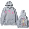 Herren Hoodies Sweatshirts Bladee 333 Hip Hop Trend Skate Drain Gang Hoodie Männer Frauen Mode künstlerischer Sinn Unisex Kawaii Fuuny Casual 230818