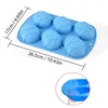 Baking Moulds 3D Easter Surprise Egg Chocolate Silicone Mold DIY Tray Pastry Fondant Soap Mould Cake Decoration Tool