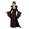 Cosplay Halloween Costume for Kids Fantasy Girls Witch Children's Performance Clothing Party 230818