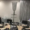 Decoración de boda, fiesta, camino de Metal, soporte de mesa de flores de plomo, centros de mesa de boda para suministros de boda