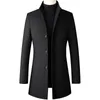 Mens Wool Blends Winter Jacket Men Pea Coat Overdimensionerad Overcoat Solid Business Casual Clothing Woolen Coats 4XL AF2011 230818