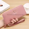 Brieftaschen Neue Mode Frauenkupplung Petefeuille Brieftasche große Kapazität Wallet Wallet Long Short Coin Pocket PU Leder Frauen Designer WalletstylishhandbagsStore