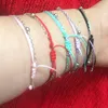 Bracelets de charme boho casal casal inteligente fofo pendente de animais trançados tricô letra de letra sexy de letra