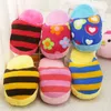 Dog Toys Chews Toy Pet Plush Sounding Teethresistant Love Slippers Supplies for Small Dogs 230818