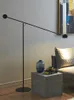 Floor Lamps Creative 5W LED Light Black With Long Arm UP Down Rotatable Bedside Sofa Study Reading Floor-Lamps-Led 220V