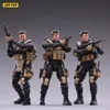 Militära figurer Joytoy 1/18 10.5 cm Action Figur Pap Militära soldater Figurer Insamling Modell Toy Birthday Present 230818