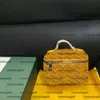 Designerska torebka kosmetyczna muza próżność case cross body portfel Kobiety luksusowe próżność etui zielona niebieska żółta kluczowe karty hangbag monety skórzane torby na ramię