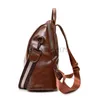 designer bag bagBackpack Style Women's Leather Backpack High Quality 2023 Vintage Travel Shoulder Bag Mochilas School Bagbackpackbackpackqwertyui879