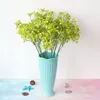 Decoratieve bloemen 3forks 64 cm Real Touch Artificial Gypsophila Flower Bouquet Christmas Birthday Party Feestelijke huizentuin decoratie nep