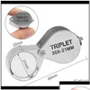 Увеличительные очки mini 302010x21mm Jewellers Eye Loupe Magnifier Glass для ювелирных из ювелирных изделий 0133 7f1cr gqxtq Drop Health Beauty Dhy9i
