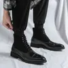 Laarzen Golden Sapling Casual Business For Men Fashion lederen schoenen Classics Chelsea Boot Leisure Man schoenjurk formeel schoeisel 230818