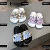 Kids Sandals 편지 인쇄 소녀 슬리퍼 어린이 신발 여름 아기 슬라이드 박스 포장 어린이 크기 26-35 #Multiple Product