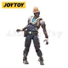 Military Figures JOYTOY 1/18 Action Figure 5PCS/SET Life After Infected Person Zombie Anime Collection Military Model 230818