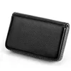 Porte-cartes hommes PU porte-monnaie en cuir portefeuille mâle minimaliste entreprise ID étui boîte mode Mini porte-carte sac à main