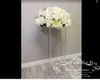 Nowy styl Wysp Wedding Acryl Crystal Centerpiece Kolumny ślubne Stojak na dekorację stołową Kwiat zz