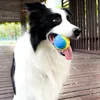 犬のおもちゃを噛む犬を噛むペットの歯のためのインタラクティブソフトTPRクリーニングバイトレジスタンスきしむようなボールおもちゃ230818