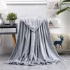 Dekens donzige winterplaten geruite sprei's warm zacht koraal fleece deken sofa throw bed voor kinderen huisdier home textiel flanellen mat r230819